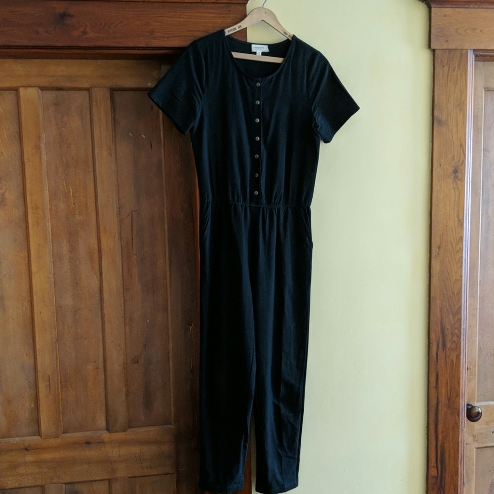 Black jumpsuit onsie